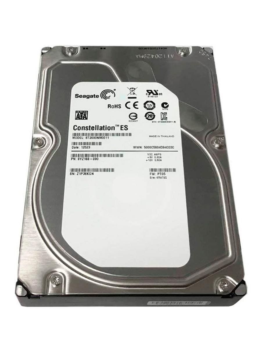 Disco duro interno Seagate capacidad 2 TB