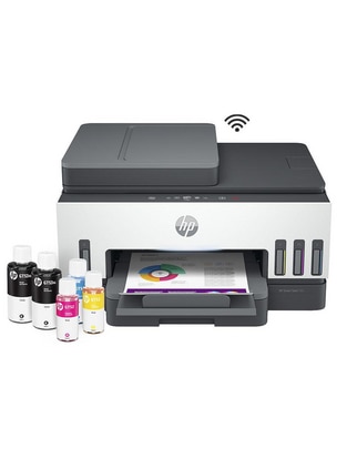 Multifuncional Hp Smart tank 790 de tinta continua alámbrica a color