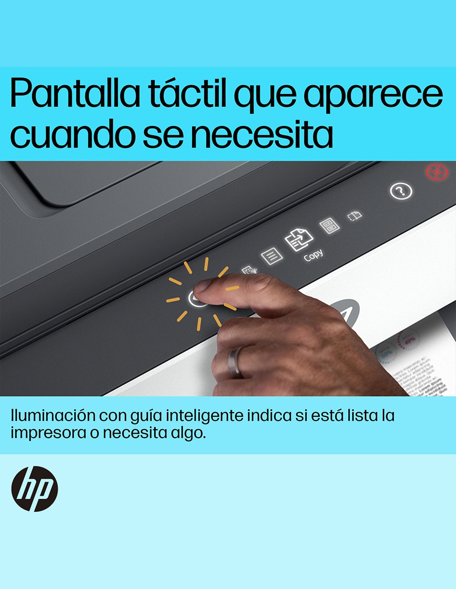 Multifuncional Hp Smart tank 790 de tinta continua alámbrica a color