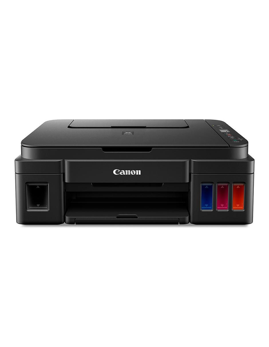 Multifuncional Canon Pixma G2110 de inyección de tinta inalámbrica a color