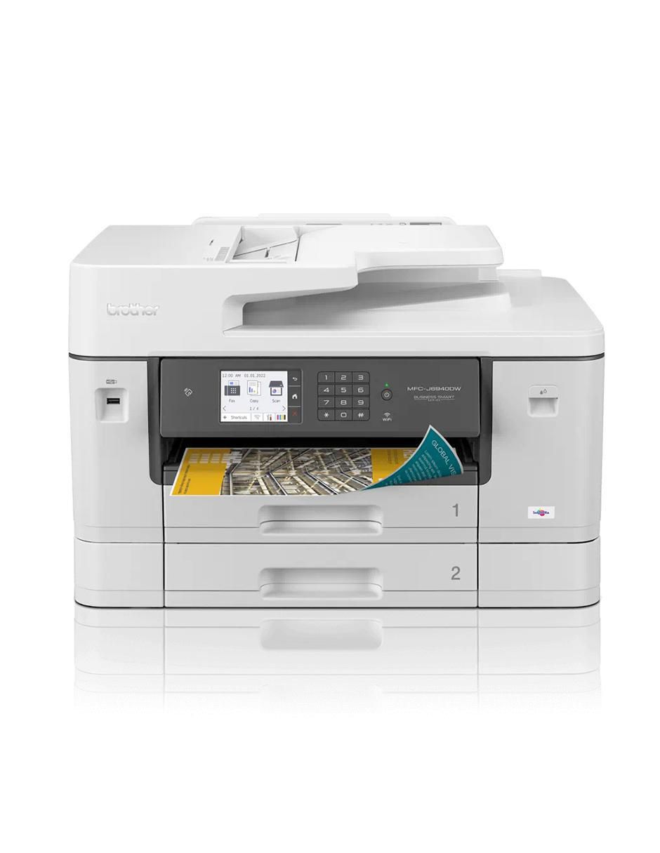 Multifuncional Brother MFC-J6940DW de inyección de tinta alámbrica a color