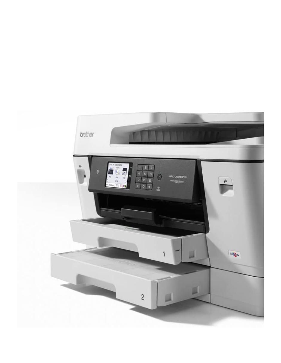 Multifuncional MFC-J6940DW de inyección de tinta alámbrica a color Multifuncional MFC-J6940DW de inyección de tinta alámbrica a color