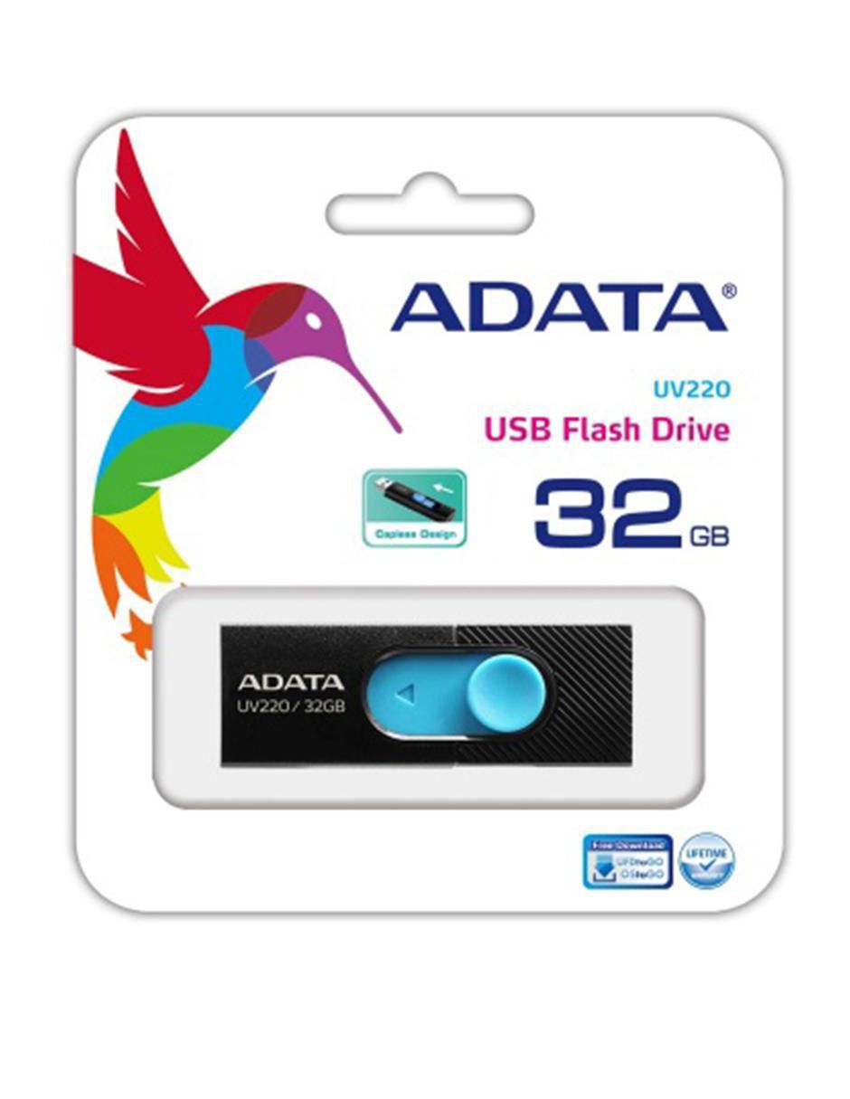 Usb para almacenar 32 GB Adata AUV220-32G-RBKBL