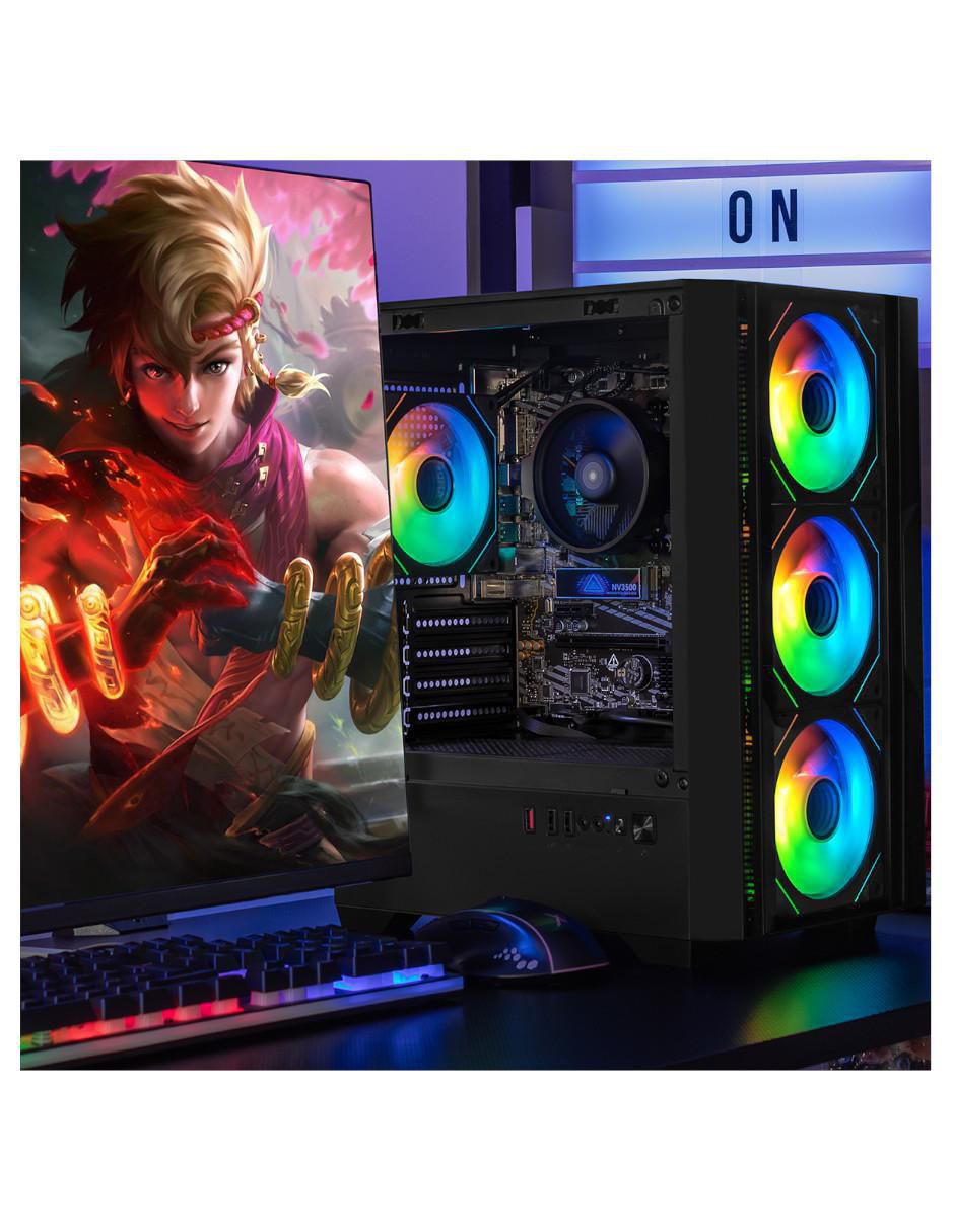 Computadora gamer Xtreme Pc Gaming XTXZR516GBRENOIR 27 pulgadas Full HD AMD Ryzen 5 AMD Radeon Graphics 16 GB RAM 1 TB SSD