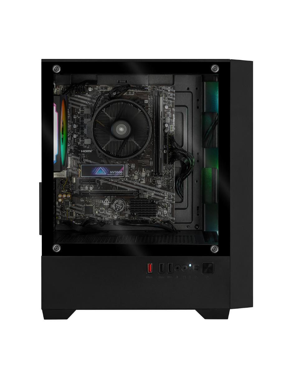 Computadora gamer Xtreme Pc Gaming XTXZR516GBRENOIR 27 pulgadas Full HD AMD Ryzen 5 AMD Radeon Graphics 16 GB RAM 1 TB SSD