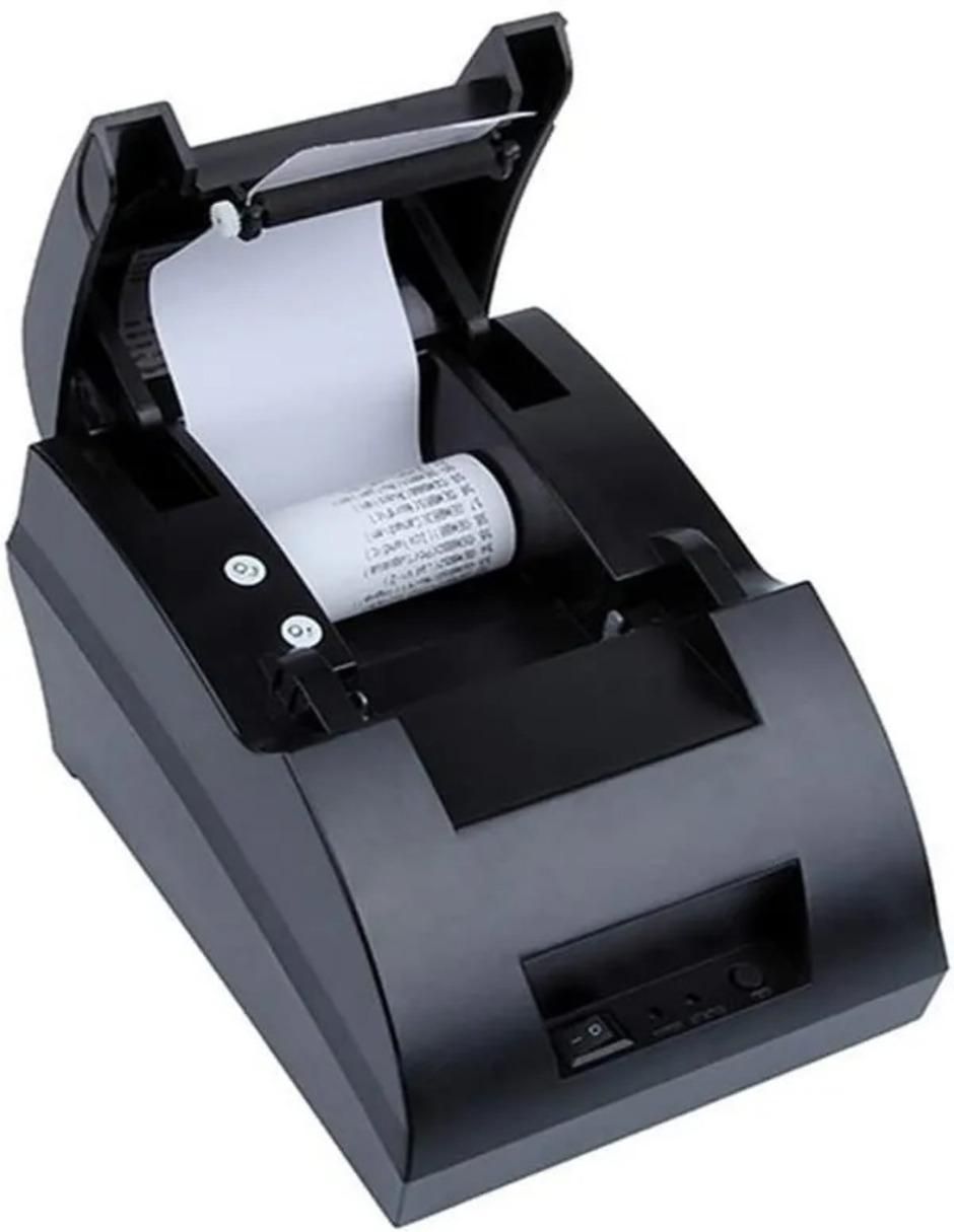 Impresora de Tickets 8903c de Transferencia Térmica Alámbrica Monocromática