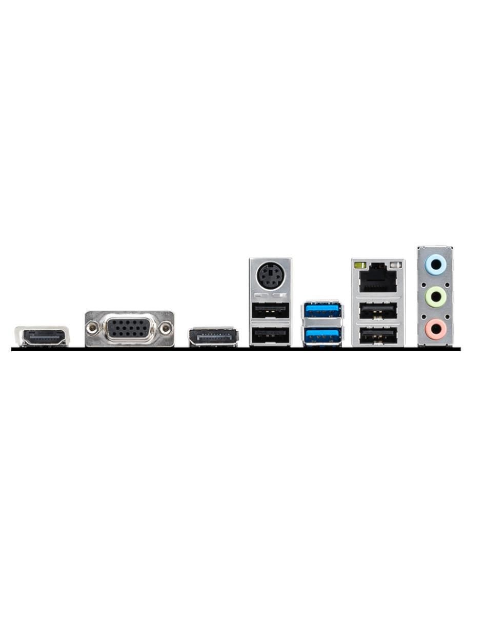 Tarjeta madre PRO H610M-G compatible con procesador intel