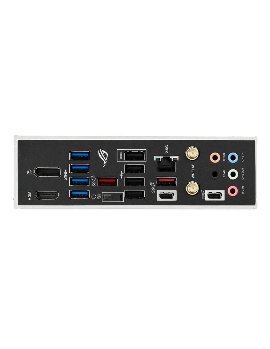 Tarjeta madre ROG STRIX B650E-F compatible con procesador AMD 5