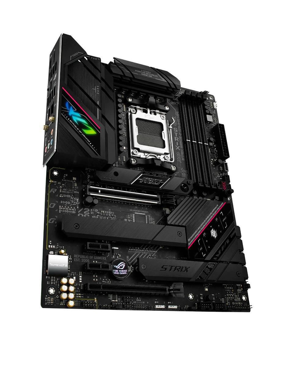 Tarjeta madre ROG STRIX B650E-F compatible con procesador AMD 6