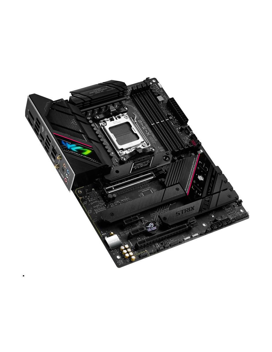 Tarjeta madre ROG STRIX B650E-F compatible con procesador AMD 7