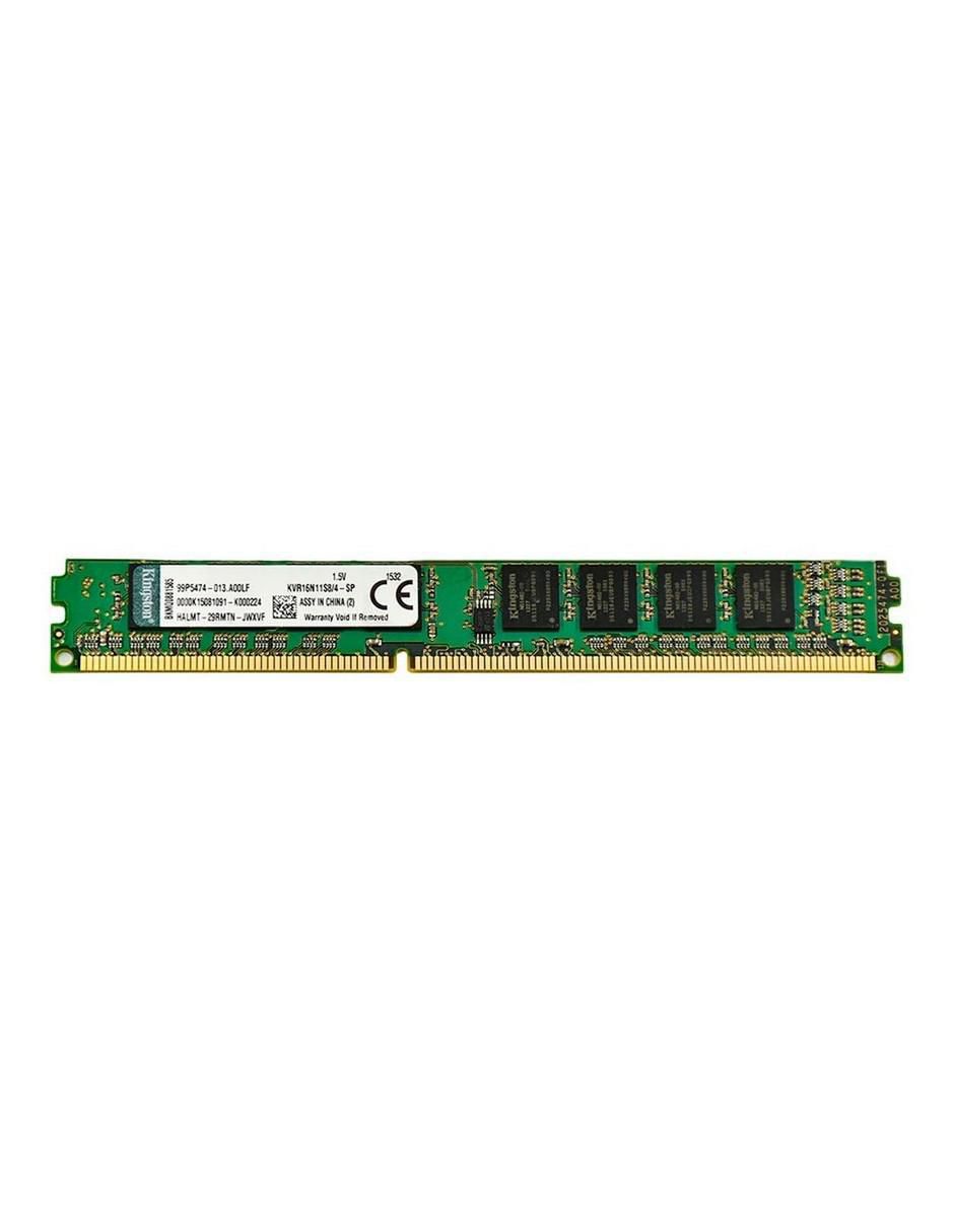 Memoria RAM DIMM DDR3 Kingston Technology 4 GB KVR16N11S8/4WP