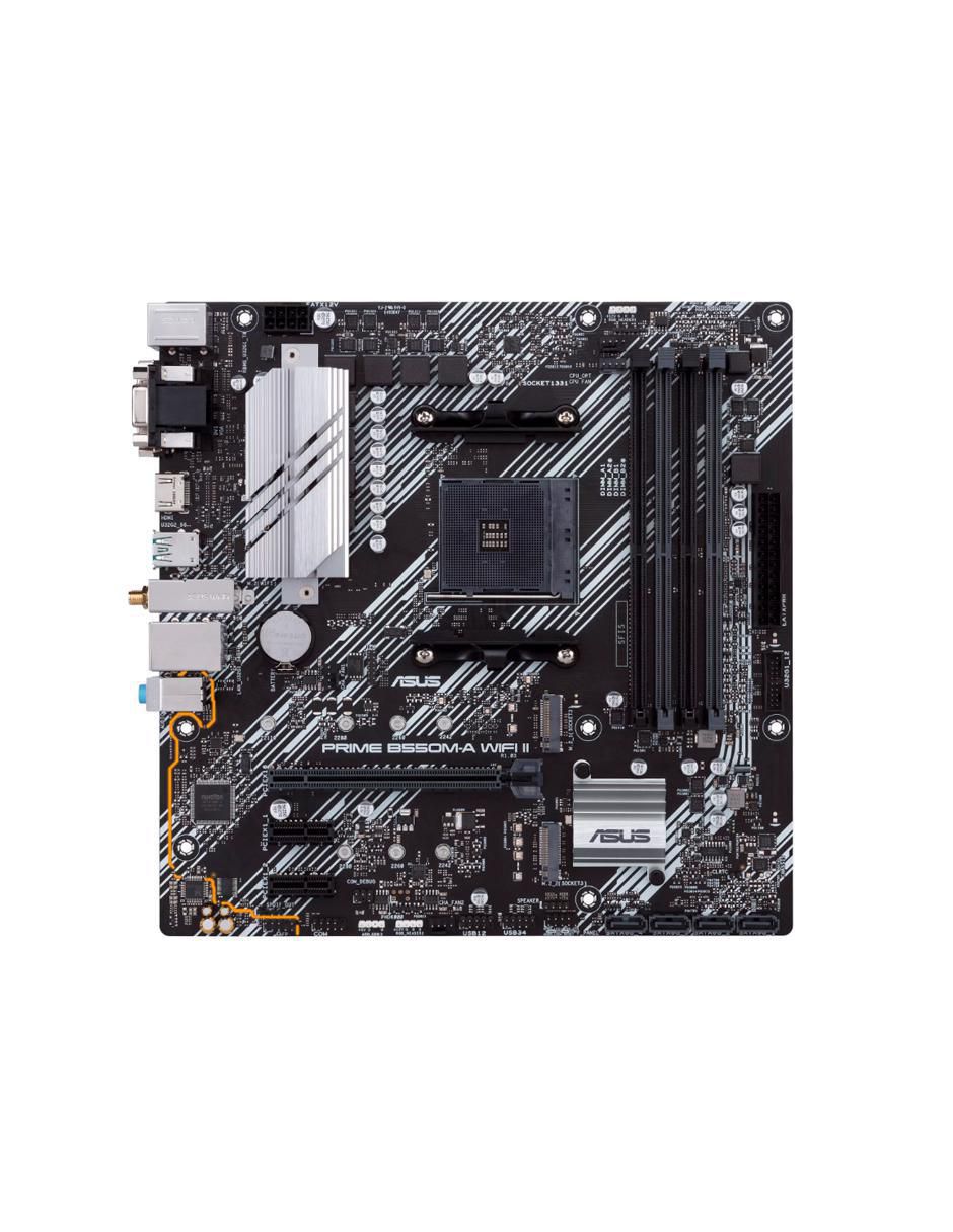 Tarjeta Madre B550M-A WIFI ll compatible con procesador AMD 1
