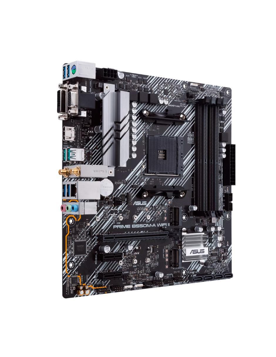 Tarjeta Madre B550M-A WIFI ll compatible con procesador AMD 3
