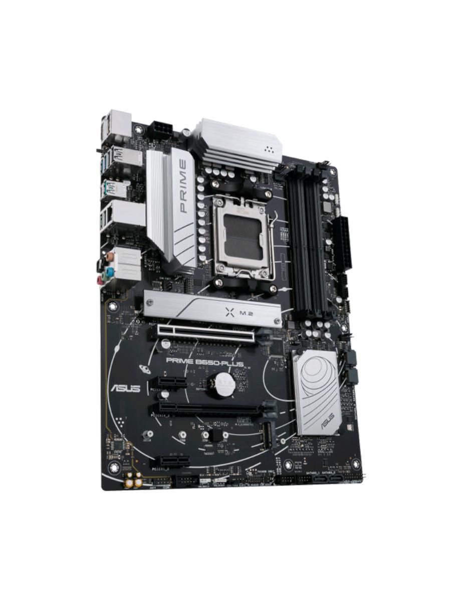 Tarjeta madre Asus Prime B650-plus compatible con procesador AMD