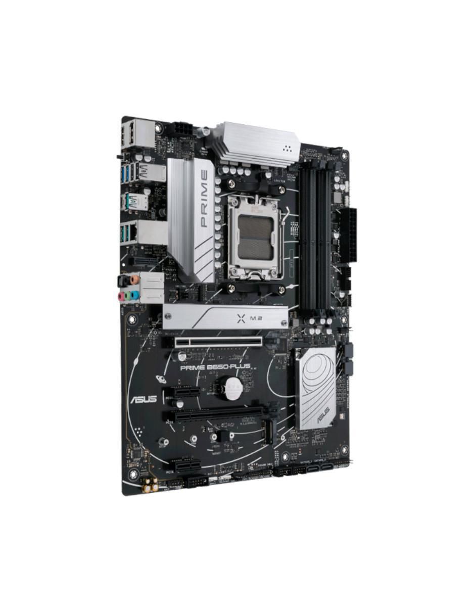 Tarjeta madre Asus Prime B650-plus compatible con procesador AMD