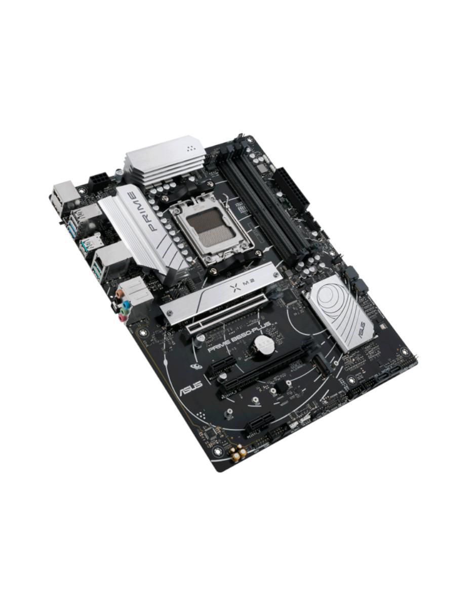 Tarjeta madre Prime B650-plus compatible con procesador AMD Tarjeta madre Prime B650-plus compatible con procesador AMD
