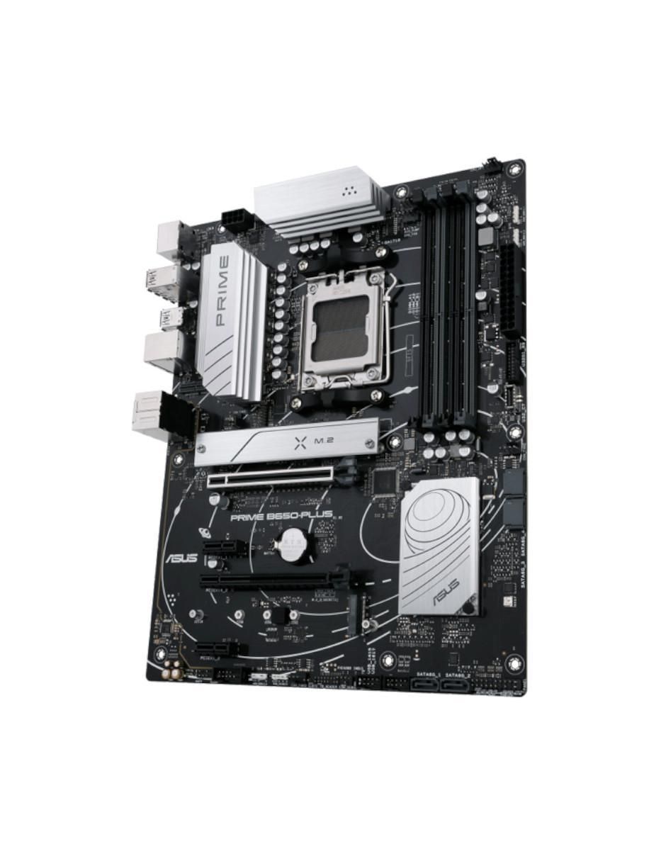 Tarjeta madre Asus Prime B650-plus compatible con procesador AMD