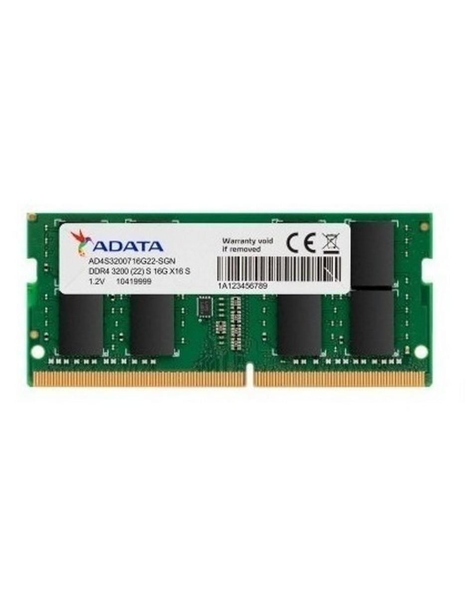 Memoria RAM DIMM DDR4 SDRAM 16 GB AD4S320016G22-SGN Memoria RAM DIMM DDR4 SDRAM 16 GB AD4S320016G22-SGN