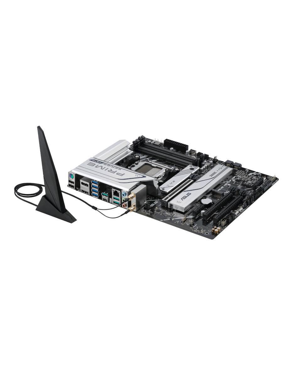 Tarjeta madre Asus Prime x670-P wifi compatible con procesador AMD