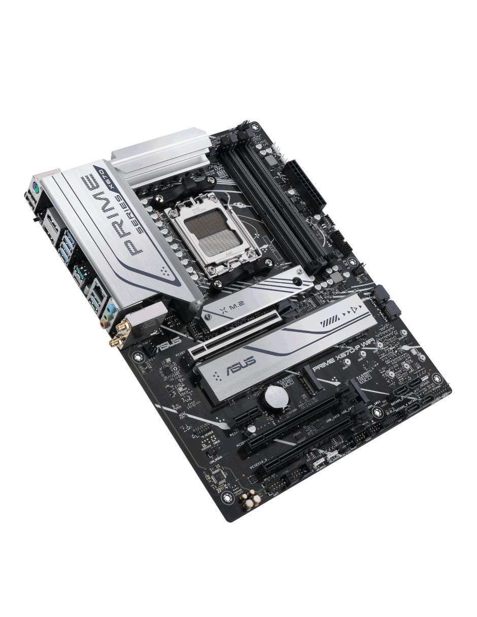 Tarjeta madre Prime x670-P wifi compatible con procesador AMD