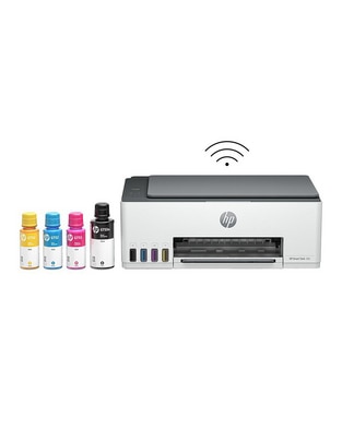Multifuncional HP Smart Tank 580 de tinta continua inalámbrica a color