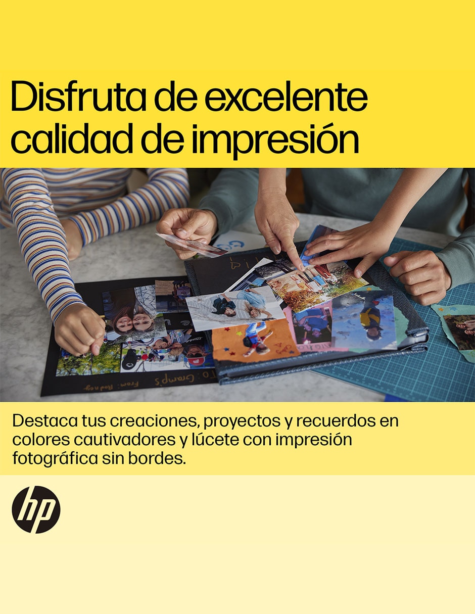Multifuncional HP Smart Tank 580 de tinta continua inalámbrica a color