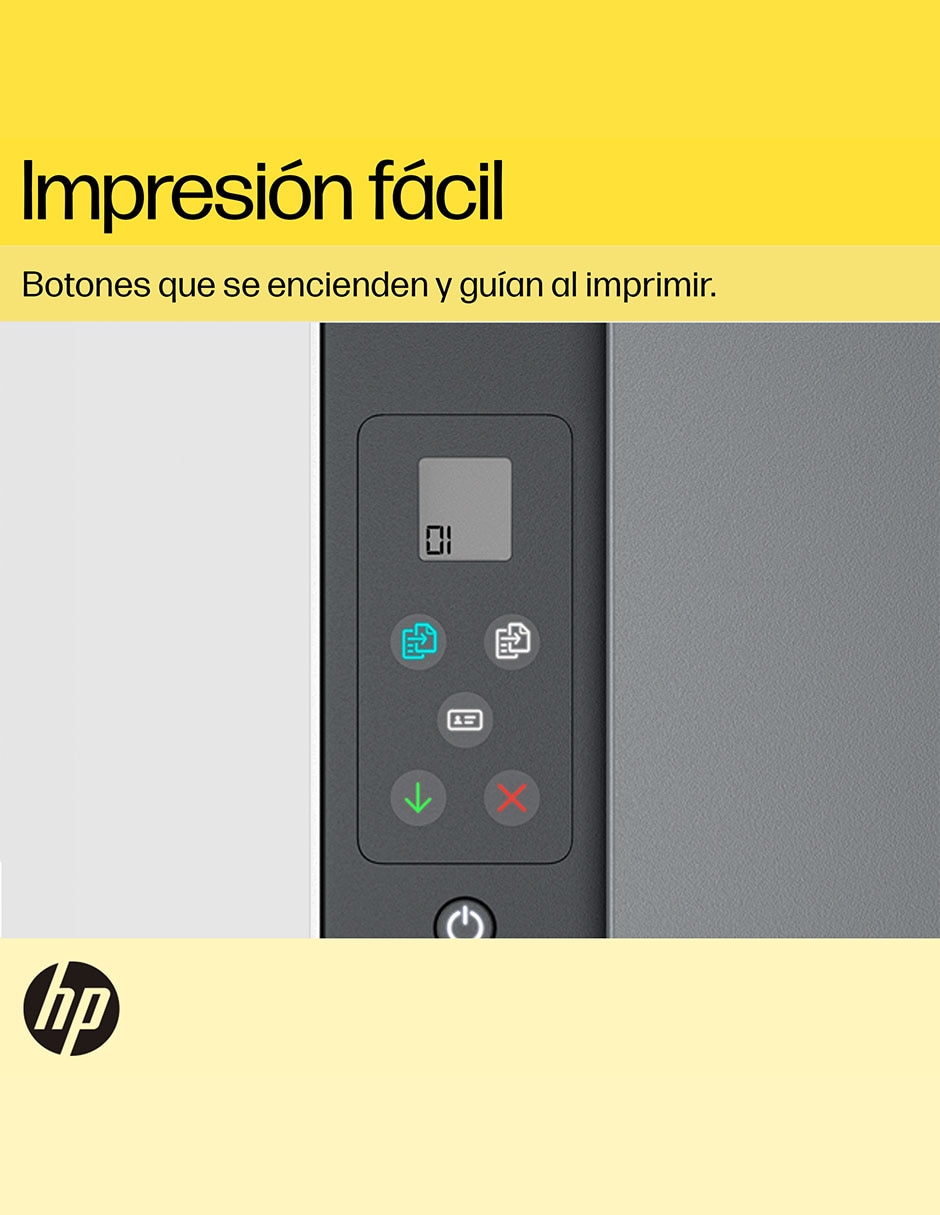 Multifuncional HP Smart Tank 580 de tinta continua inalámbrica a color