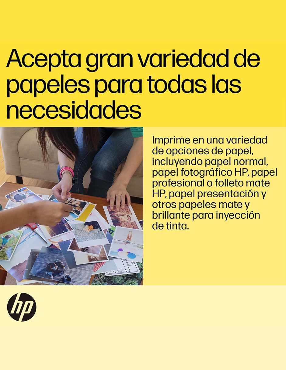 Multifuncional HP Smart Tank 580 de tinta continua inalámbrica a color
