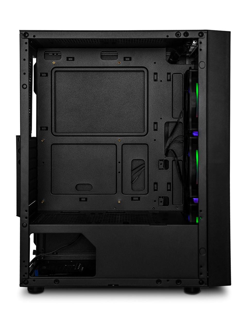 Gabinete de Computadora YCH-7S3V-01BK 7