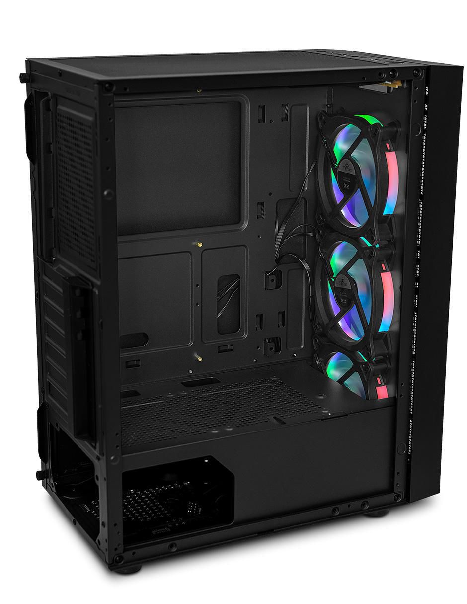 Gabinete de Computadora YCH-7S3V-01BK 5