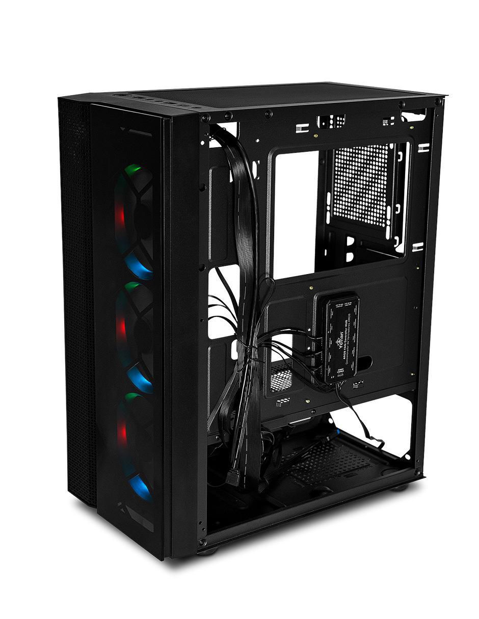 Gabinete de Computadora YCH-7S3V-01BK