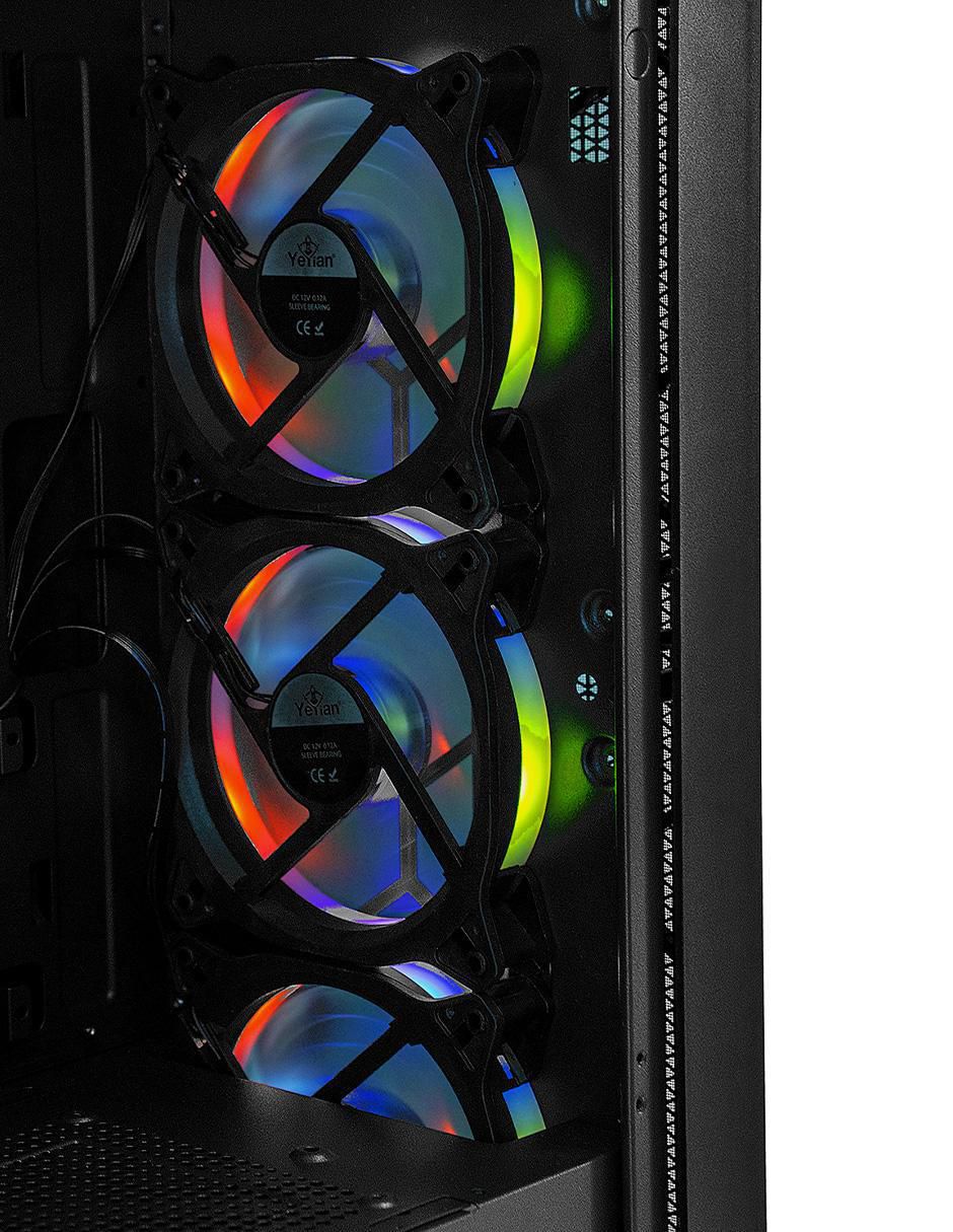 Gabinete de Computadora YCH-7S3V-01BK