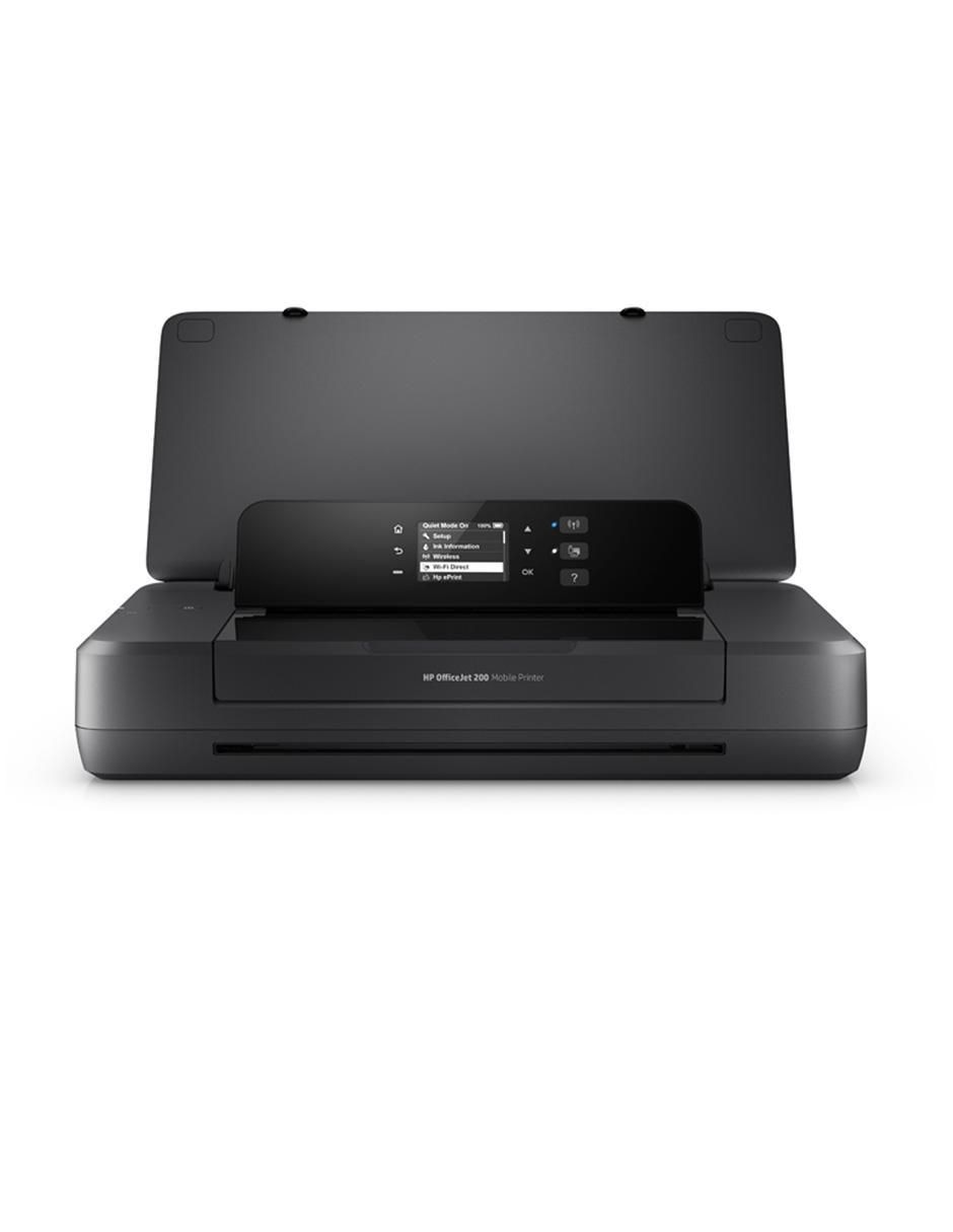 Impresora portátil Hp Cz993A de inyección de tinta inalámbrica a color