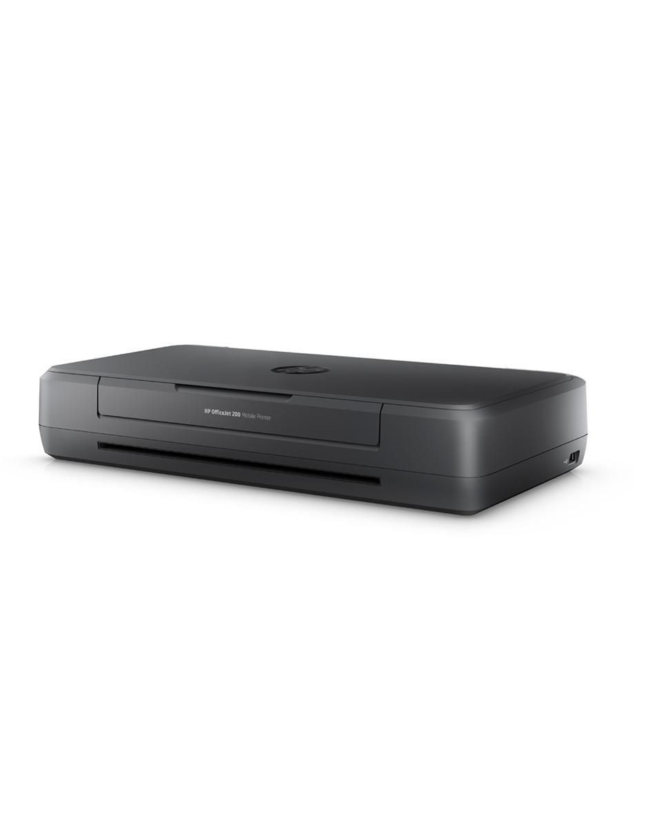 Impresora portátil Hp Cz993A de inyección de tinta inalámbrica a color