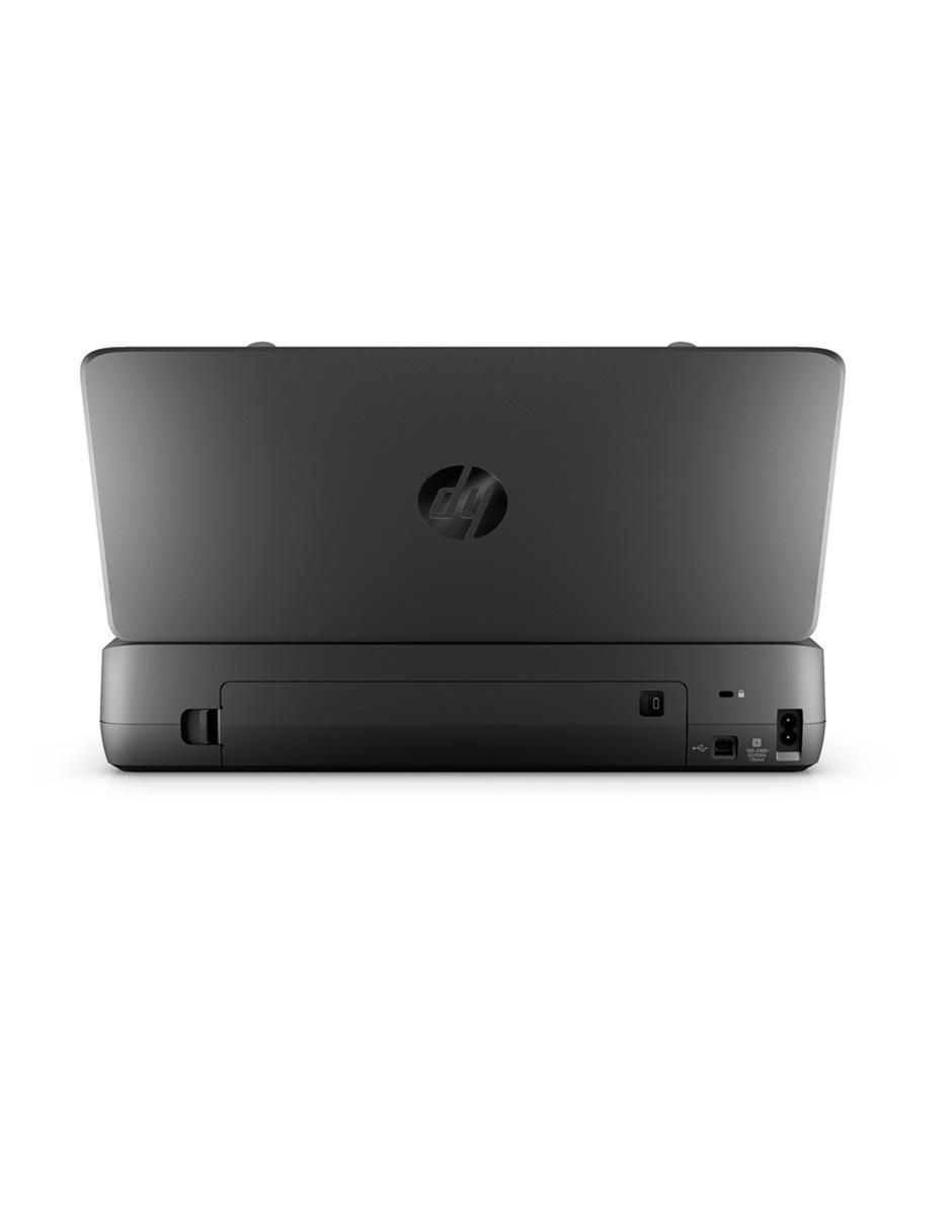 Impresora portátil Hp Cz993A de inyección de tinta inalámbrica a color