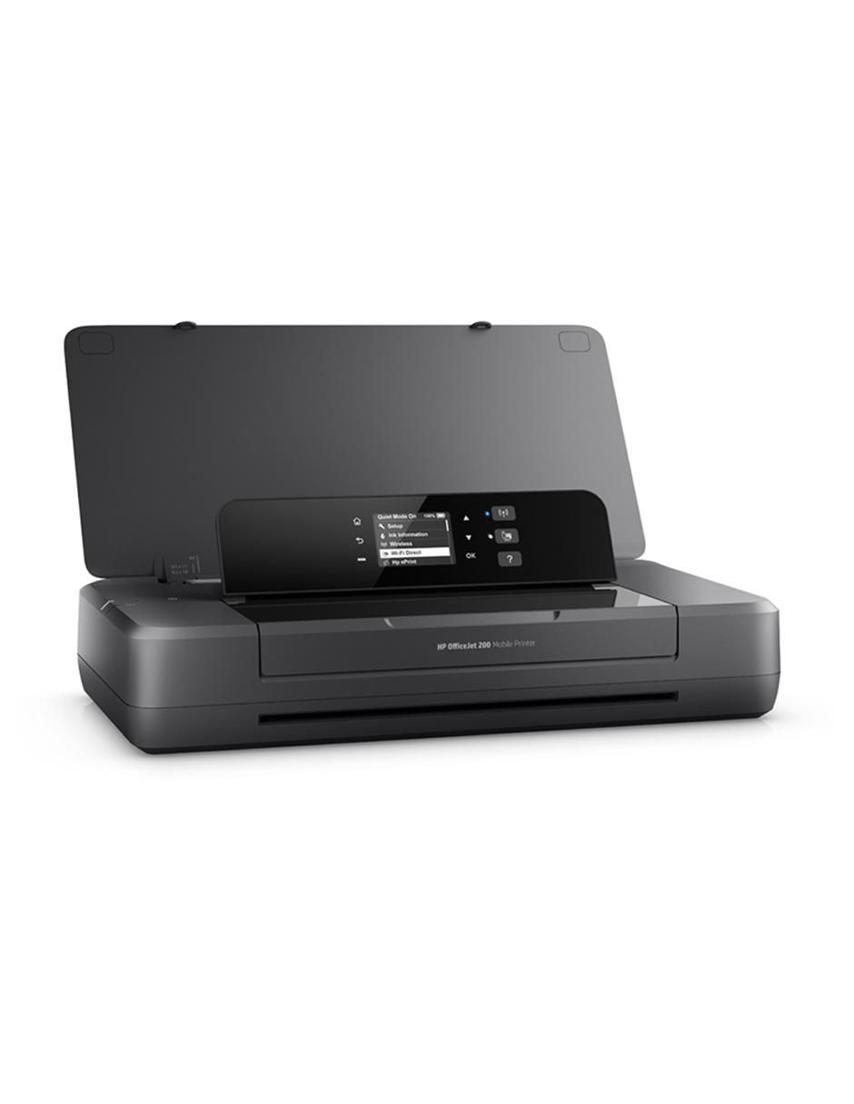 Impresora portátil Hp Cz993A de inyección de tinta inalámbrica a color