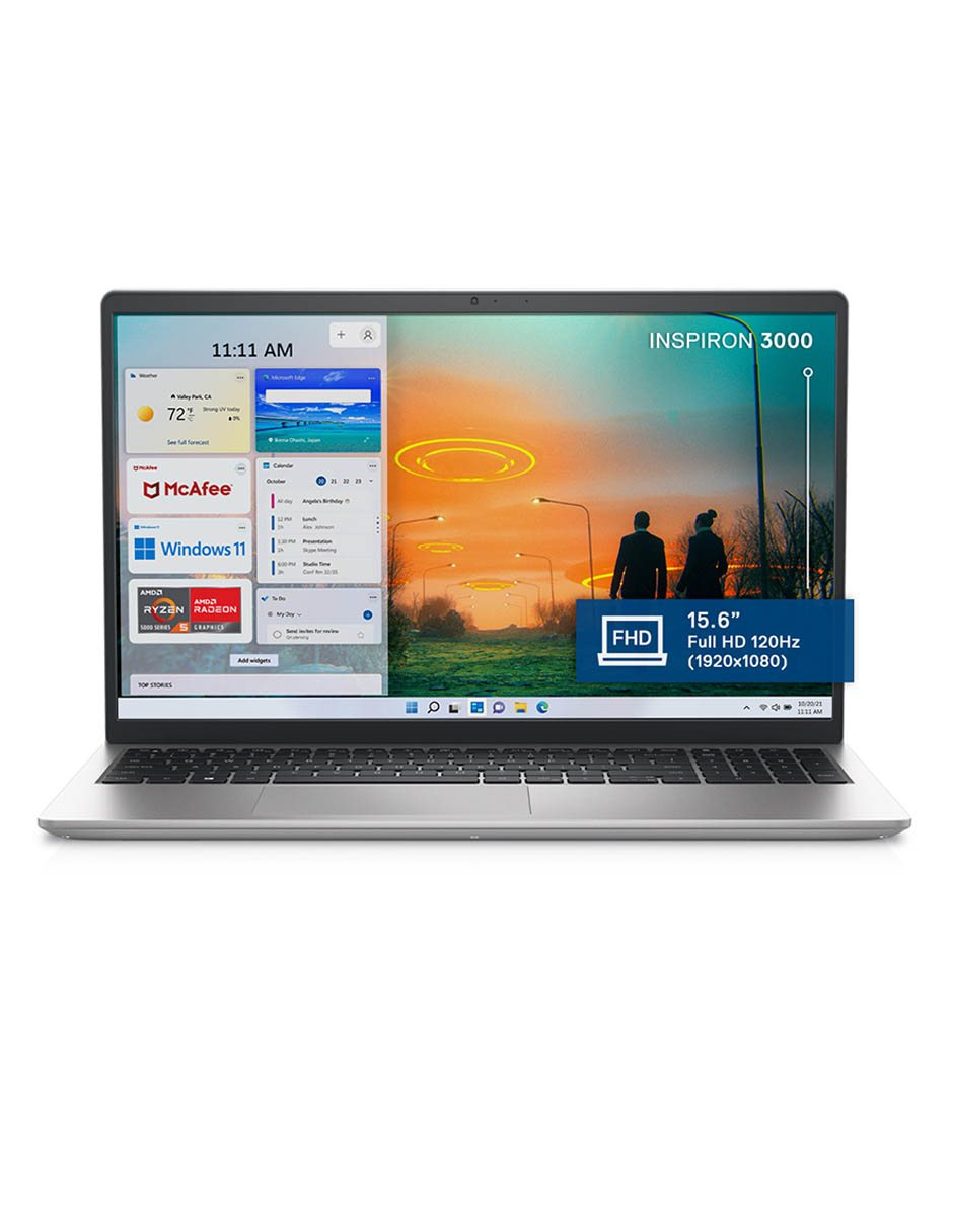 Laptop Dell Inspiron 3525 15.6 pulgadas Full HD AMD Ryzen 5 Integradas 8 GB RAM 512 GB SSD