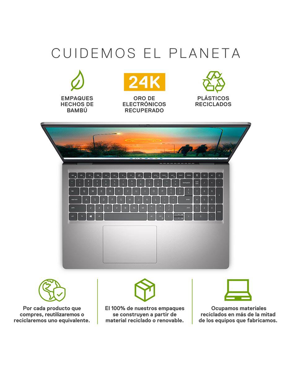 Laptop Dell Inspiron 3525 15.6 pulgadas Full HD AMD Ryzen 5 Integradas 8 GB RAM 512 GB SSD