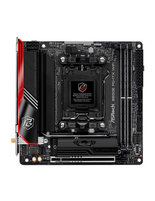 Tarjeta Madre Asrock B650E PG-ITX WIFI compatible con procesador AMD