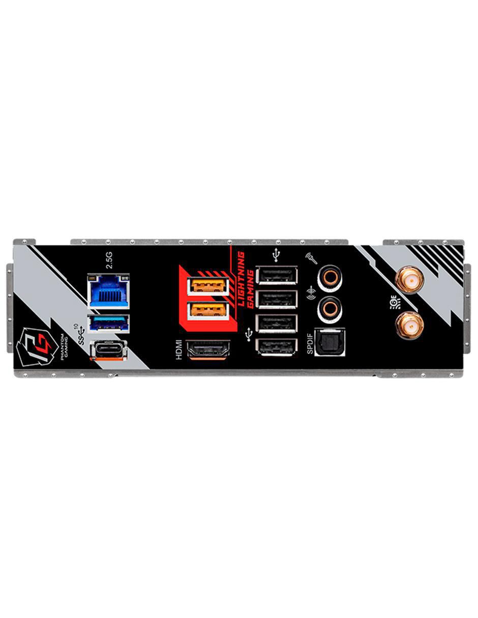 Tarjeta Madre Asrock B650E PG-ITX WIFI compatible con procesador AMD