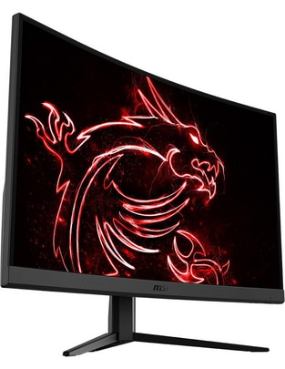 Monitor gamer Msi standard full HD 31.5 pulgadas OPTIX G32C4W