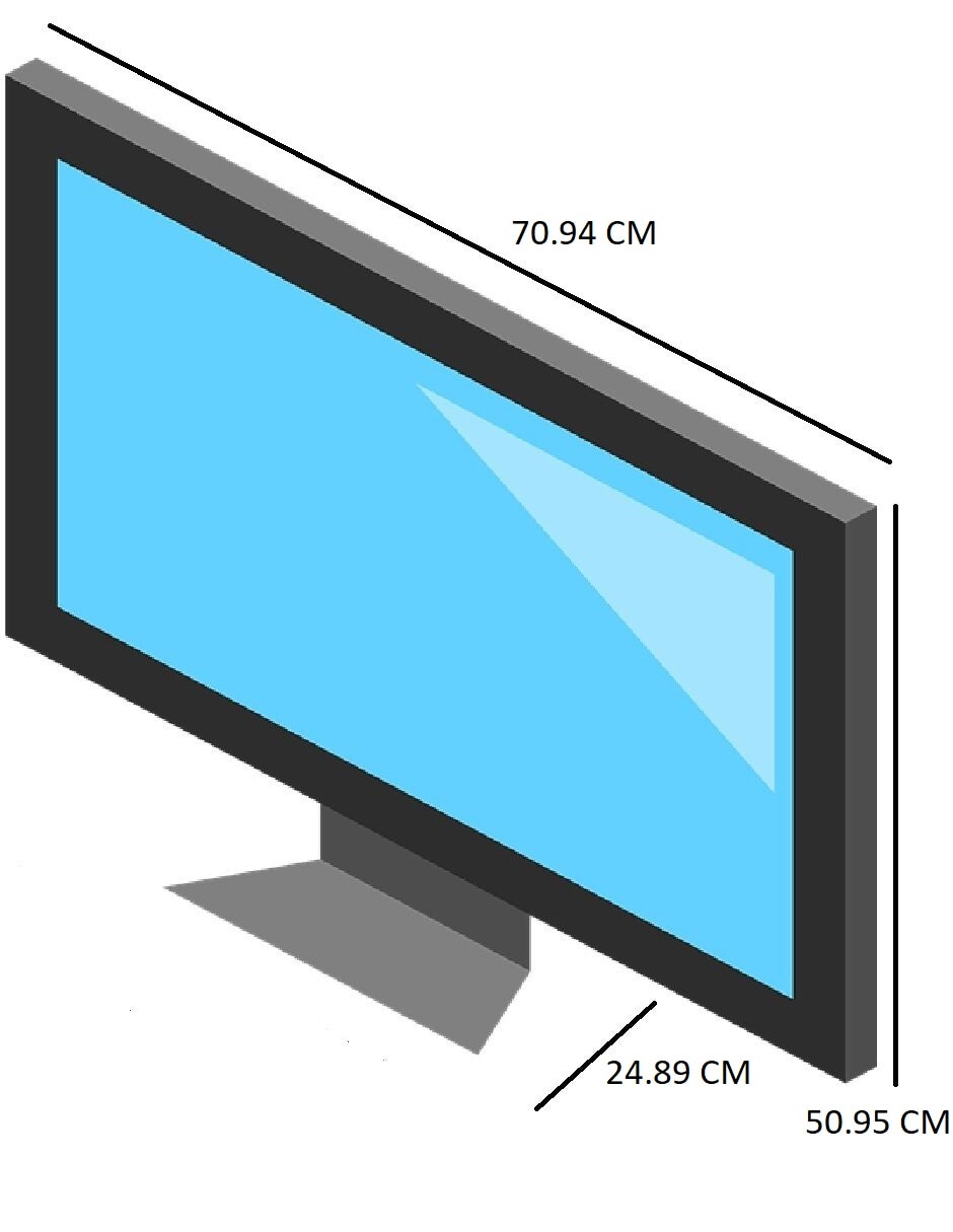 Monitor gamer Msi standard full HD 31.5 pulgadas OPTIX G32C4W