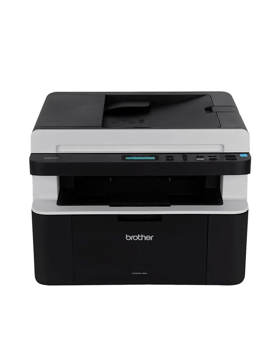 Multifuncional Brother DCP1617NW de láser alámbrica