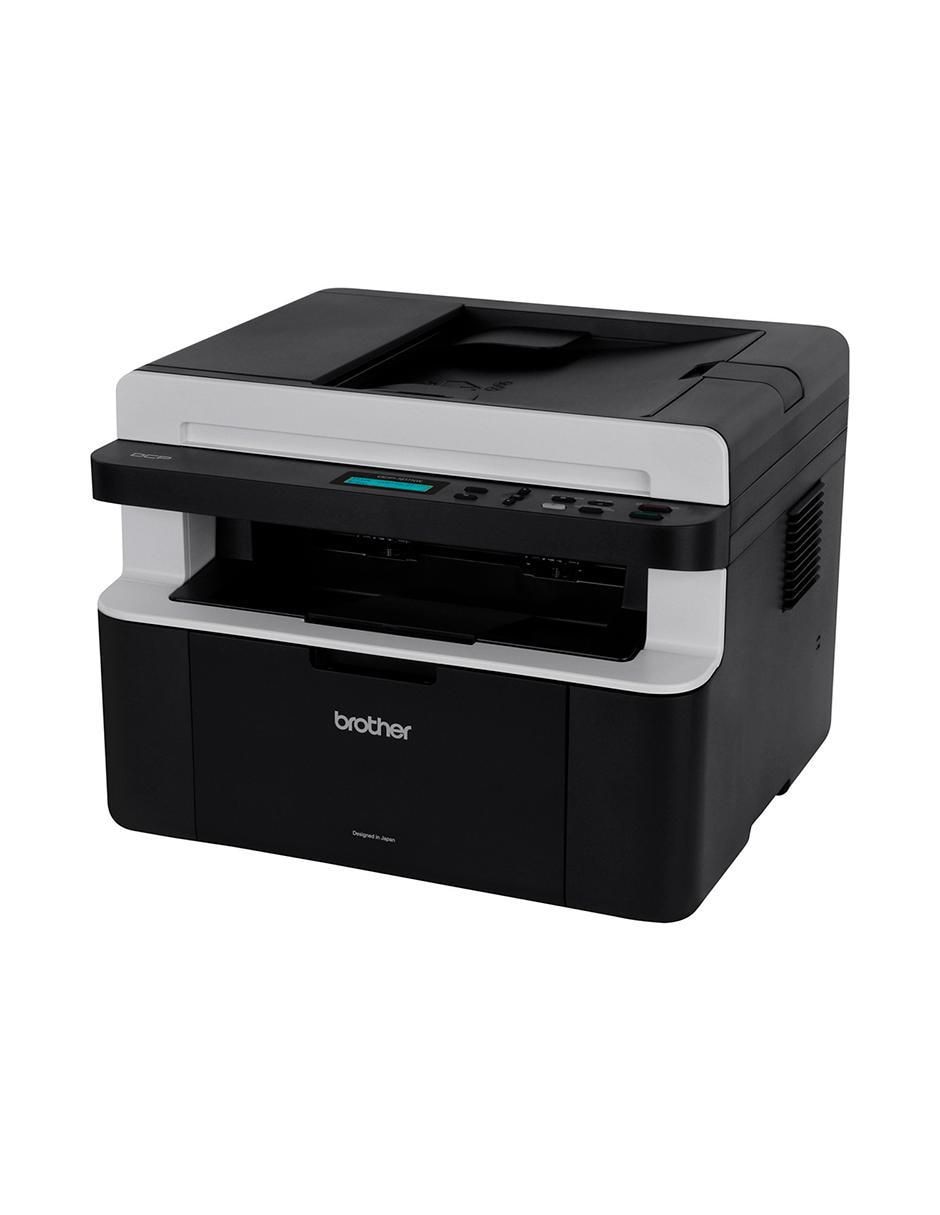 Multifuncional Brother DCP1617NW de láser alámbrica