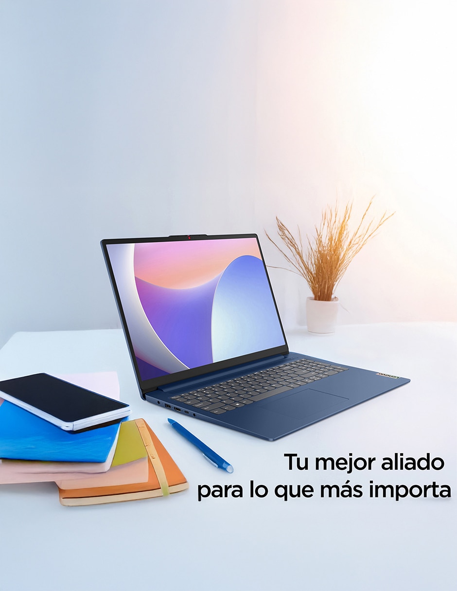 Laptop thin & light touch IdeaPad 3 Slim 82X70003LM 15.6 pulgadas Full HD Intel Core i5 8 GB RAM 512 GB SSD 3