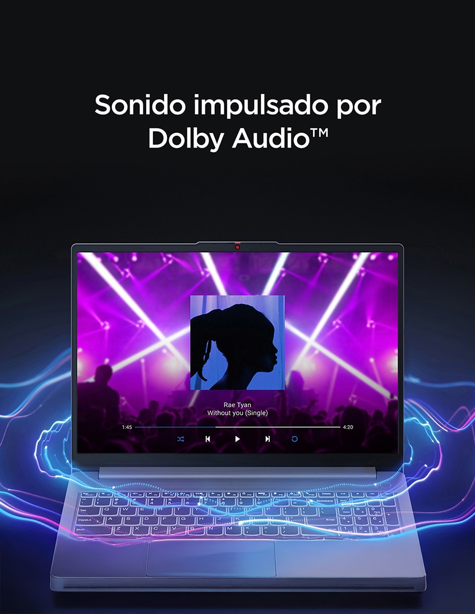 Laptop thin & light touch IdeaPad 3 Slim 82X70003LM 15.6 pulgadas Full HD Intel Core i5 8 GB RAM 512 GB SSD