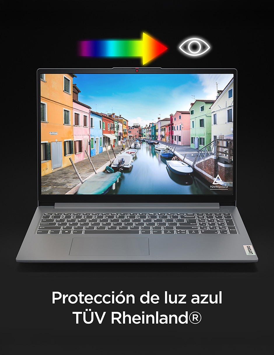 Laptop thin & light touch IdeaPad 3 Slim 82X70003LM 15.6 pulgadas Full HD Intel Core i5 8 GB RAM 512 GB SSD 9