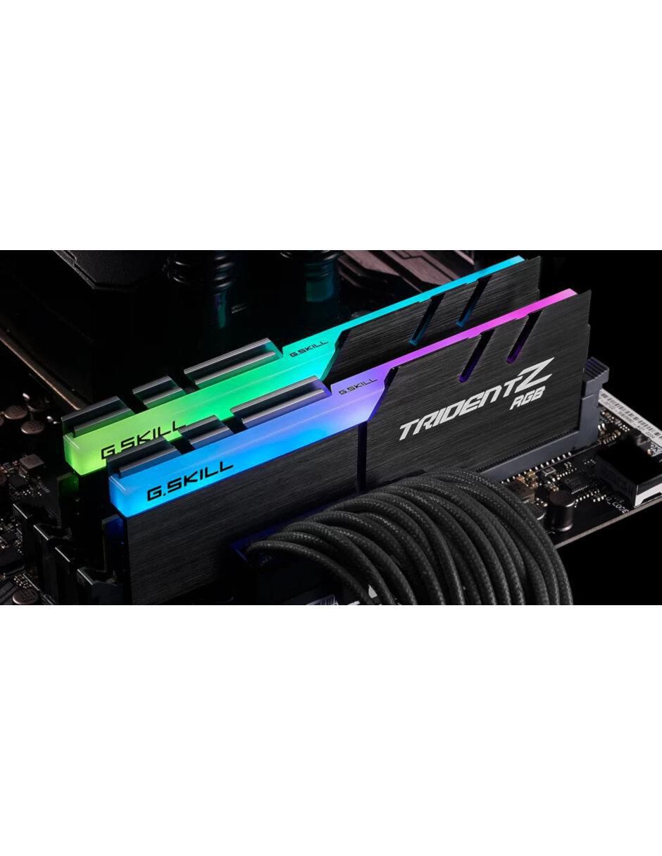 Memoria RAM DIMM DDR4 16 GB F4-3600C18D-16GTZRX Memoria RAM DIMM DDR4 16 GB F4-3600C18D-16GTZRX