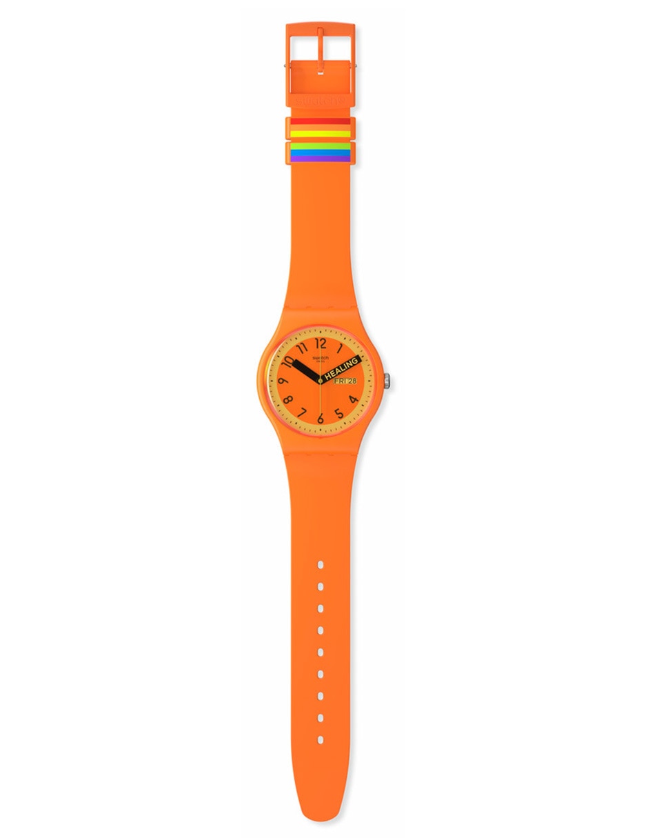 Reloj New Gent Biosourced unisex SO29O700 4