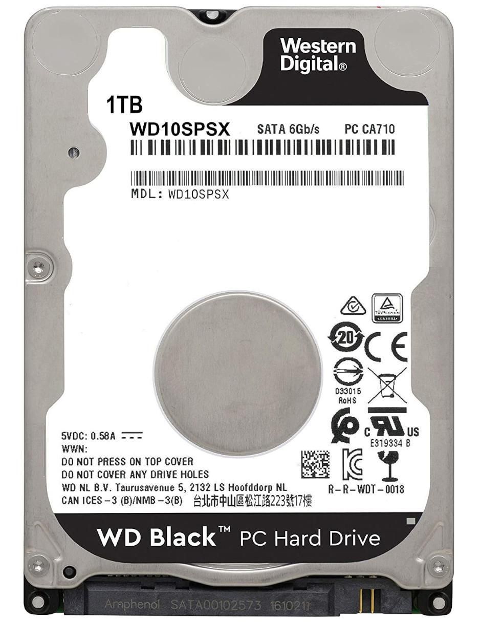 Disco Duro Interno Western Digital de 1 TB